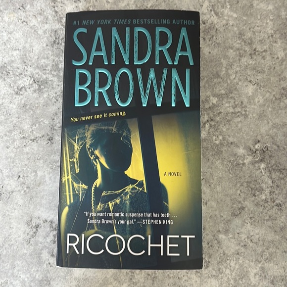 Ricochet by Sandra Brown - Picture 1 of 4